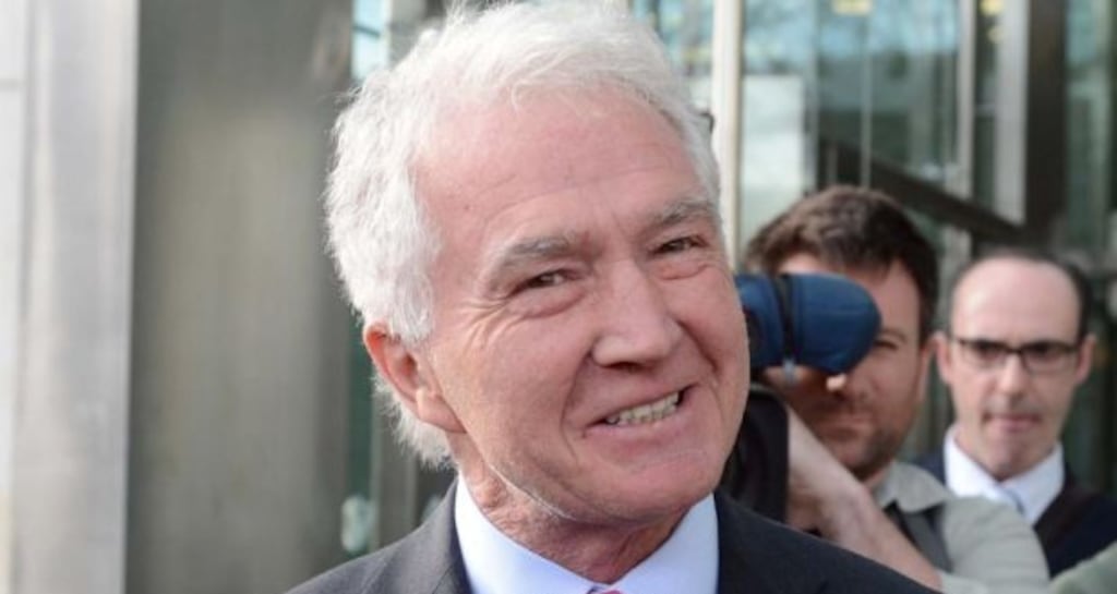 Former chairman of Anglo Irish Bank Seán FitzPatrick. File Photograph: Eric Luke/The Irish Times