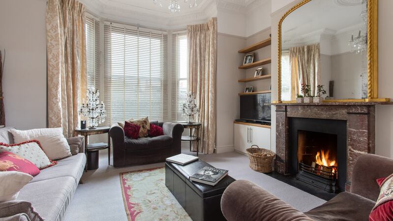 The front reception room.