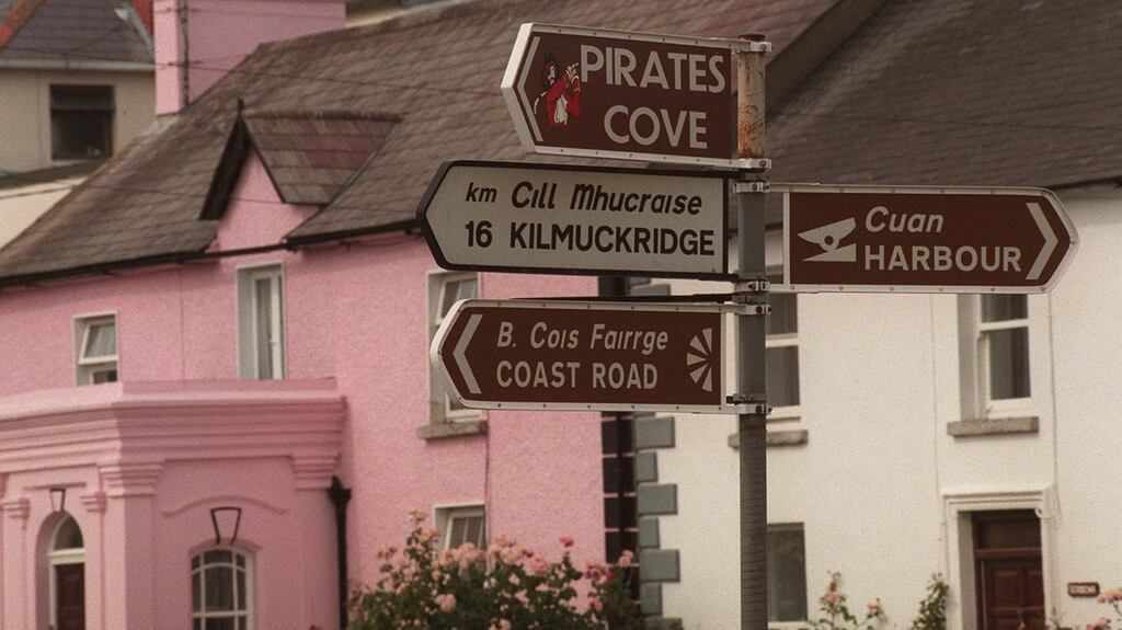 Courtown. The Department of Justice said the decision to relocate the group to centres in Co Wicklow and Co Clare was made as the Courtown Hotel was more suitable for children and families requiring schools. File photograph: Jack McManus