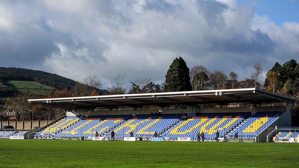 Wicklow are frustrated that they can’t play their home quarter-final against Dublin in Aughrim. Photograph: Inpho