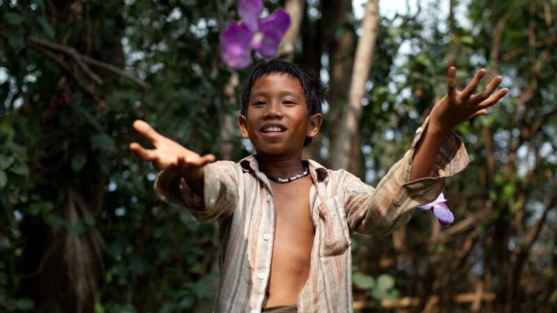 Sitthiphon Disamoe as Ahlo in The Rocket