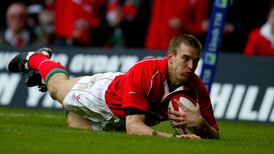 Former Wales rugby international Dafydd James reveals early onset dementia diagnosis
