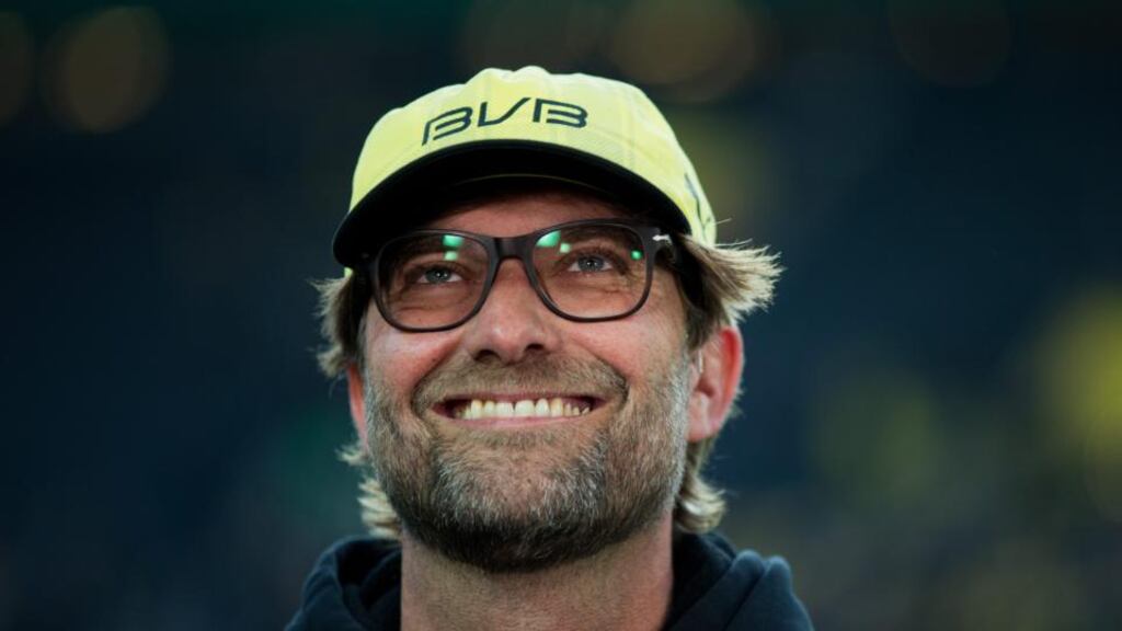 Borussia Dortmund’s Jurgen Klopp