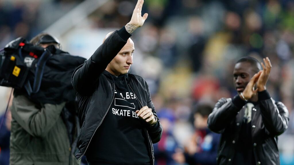 Newcastle’s new signings Jonjo Shelvey and Henri Saivet could be handed debuts at home to West Ham. Photograph: Carl Recine/Action Images via Reuters/Livepic