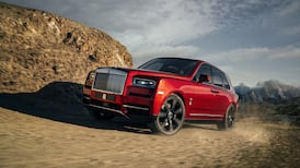 Rolls-Royce at last releases its diamond-standard SUV