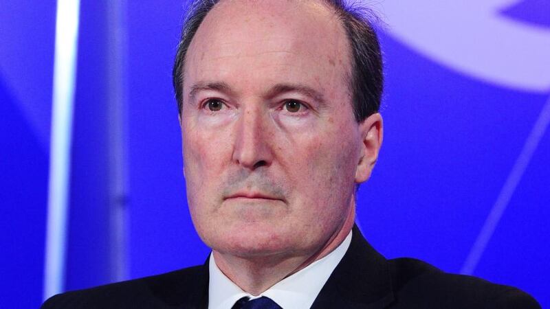 Margaret Thatcher’s authorised biographer Charles Moore. Photograph: Ian West/PA Charles Haughey on the steps of 10 Downing Street with Margaret Thatcher in May 1980. Photograph: Getty