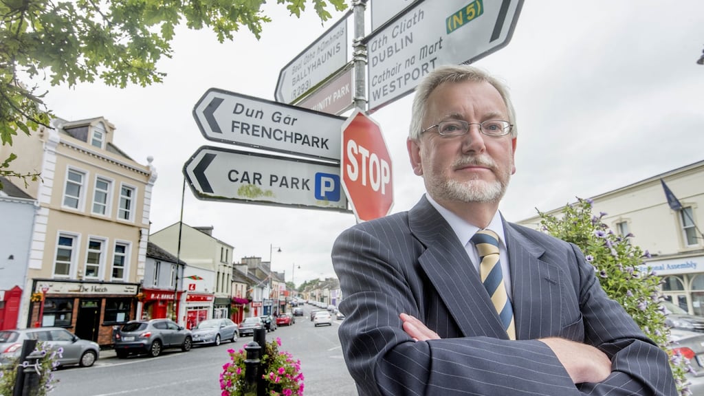 Ballaghaderreen solicitor Declan O’Callaghan has reimbursed “extortionate” fees of €344,000 out of a child’s €454,840 estate. Photograph: Brenda Fitzsimons/THE IRISH TIMES