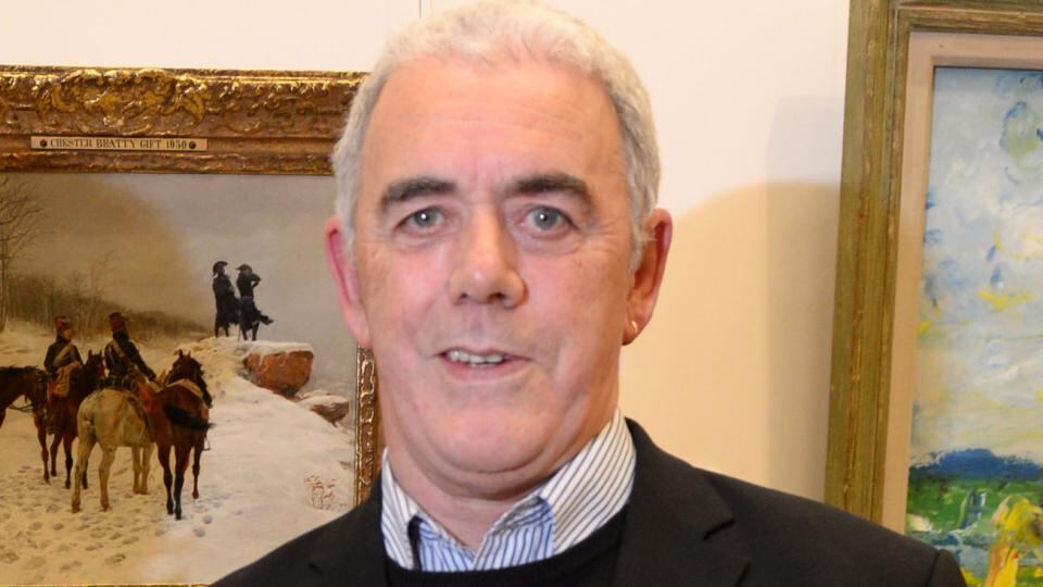 Theo Dorgan. Photograph: Dara Mac Dónaill/The Irish Times