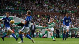 Celtic hit the ground running as Saints blitzed