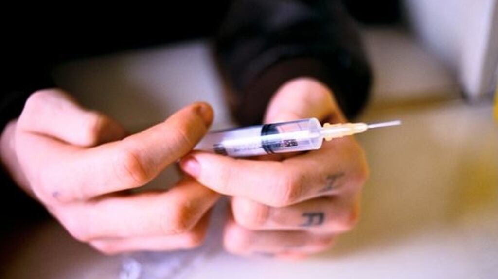 Since 2011, there has been a 35 per cent rise in demand for Merchant’s Quay Ireland’s needle-exchange service. File photograph: Getty Images