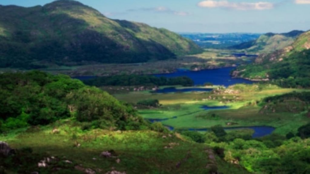 A view of the lakes of Killarney. File Photograph: Getty Images