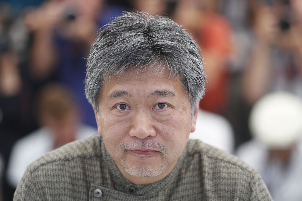 Hirokazu Koreeda at the 2022 Cannes film festival. Photograph: Guillaume Horcajuelo/EPA
