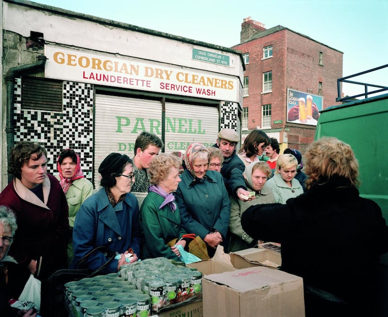 Dublin, 1986. Photograph: © Martin Parr / Magnum Photos