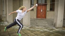 Natalya Coyle committed to cut and thrust of competitive life