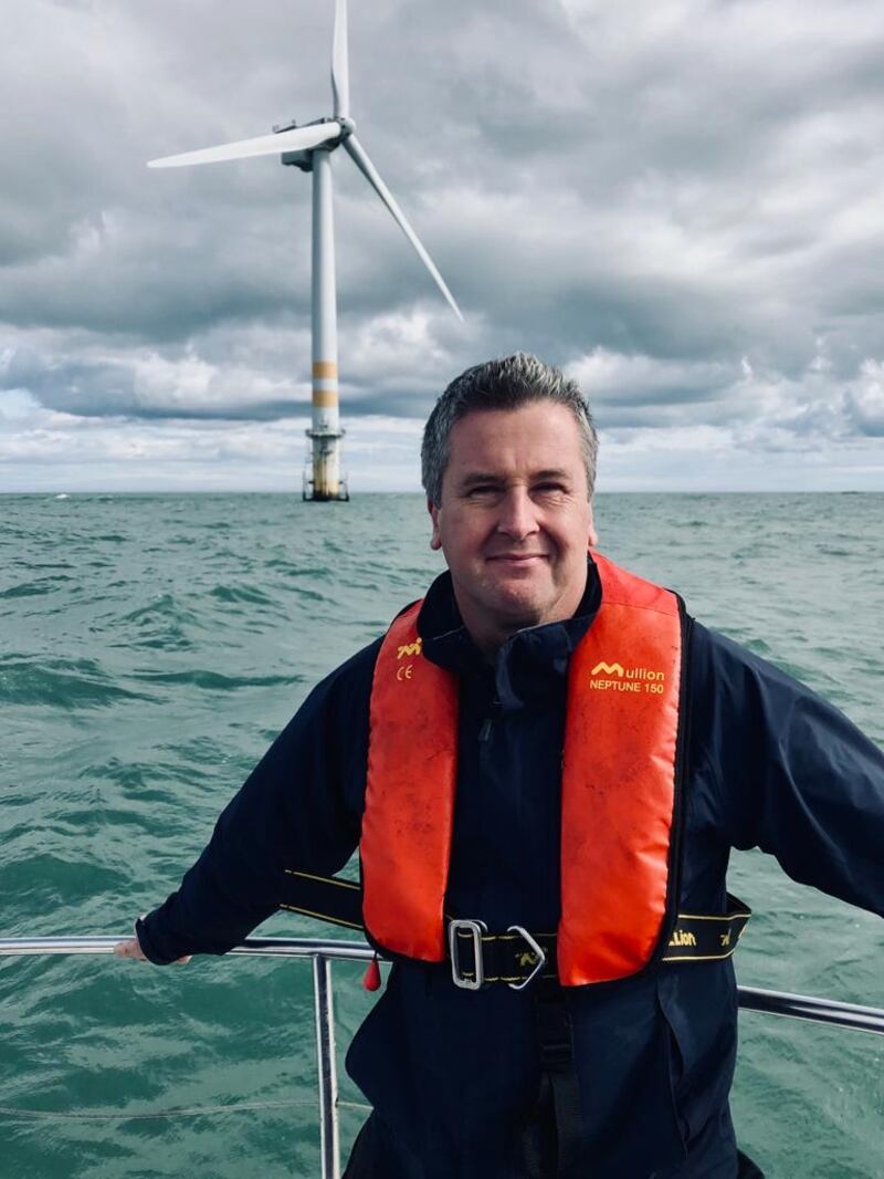 Philip Boucher-Hayes in Hot Air