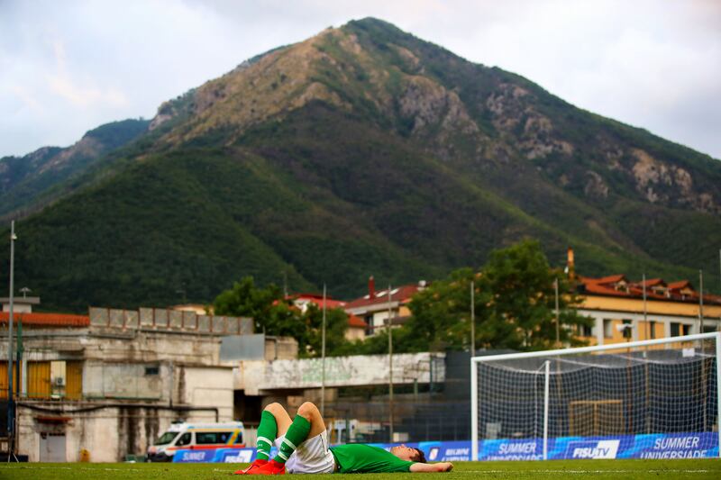 Tristan Noack-Hofmann: owns a gym locally. Photograph: Tommy Dickson/Inpho