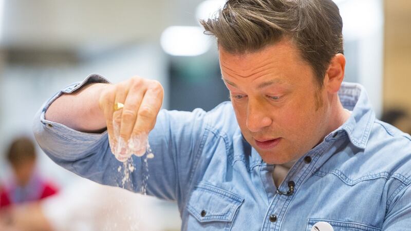 Jamie Oliver’s main UK restaurant business collapsed with the loss of about 1,000 jobs. Photograph: Dominic Lipinski/PA Wire