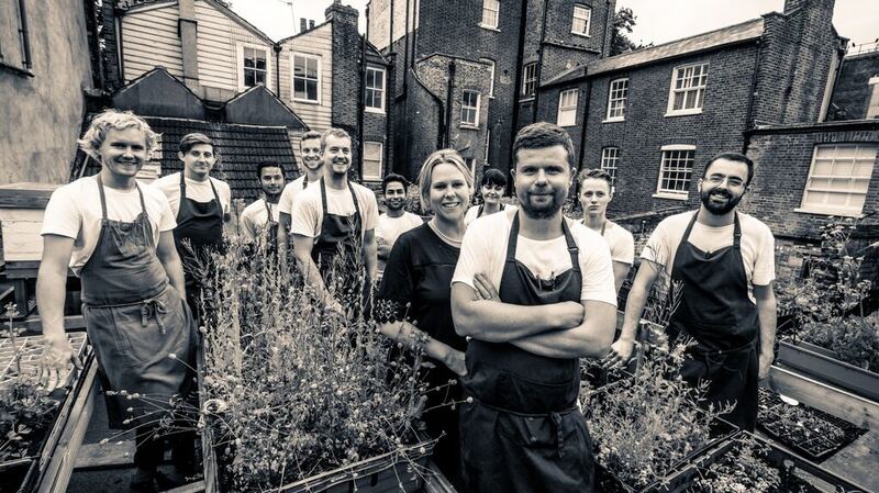 Robin Gill and his team at The Dairy in London
