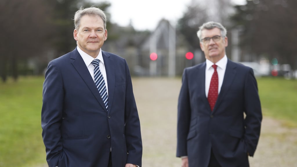 Irish Water chief Niall Gleeson and Ervia chairman Tony Keohane
