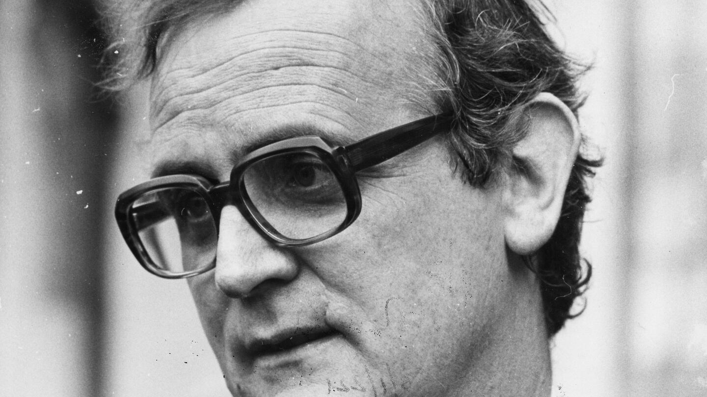 PJ Mara pictured in 1983. Photograph: Peter Thursfield/The Irish Times