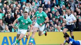 Ireland 36 Italy 0 (Full-time) - as it happened