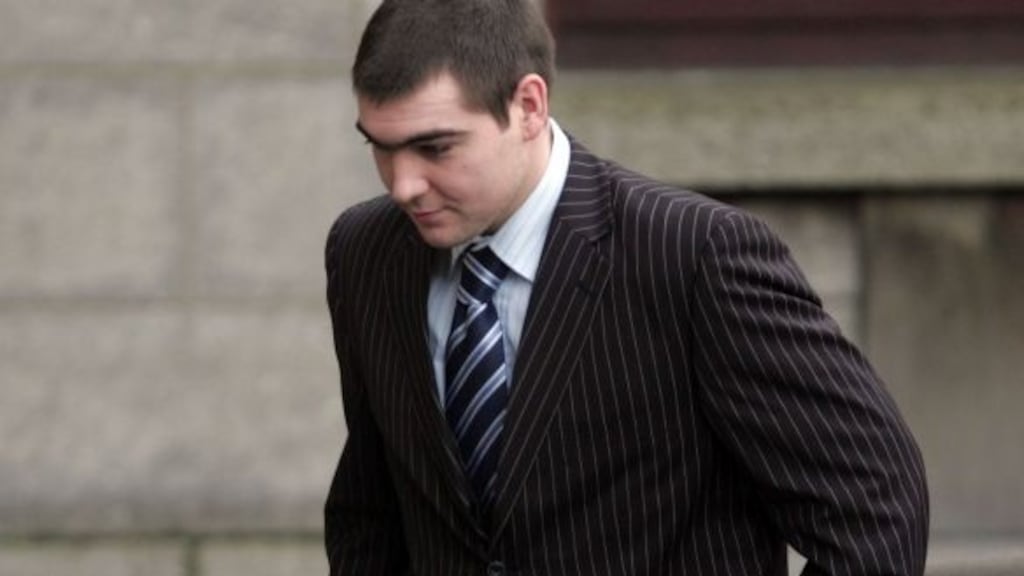 A file image from 2009 of Gary Campion, who was found unconscious in his cell at Mountjoy Prison on Thursday morning.