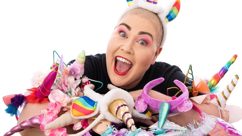 Comedian Therese Cahill suffers with depression and is morphine dependent due to chronic pain