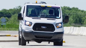 Could one accident kill the robot car?