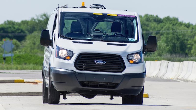 Could one accident kill the robot car?