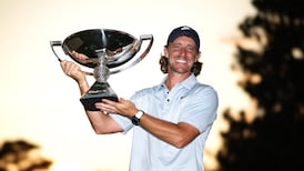 Tommy Fleetwood vows to strive for more after US win ‘completes story of near misses’