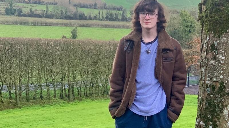 Seán Maye (17), author of Spark of Revolution.