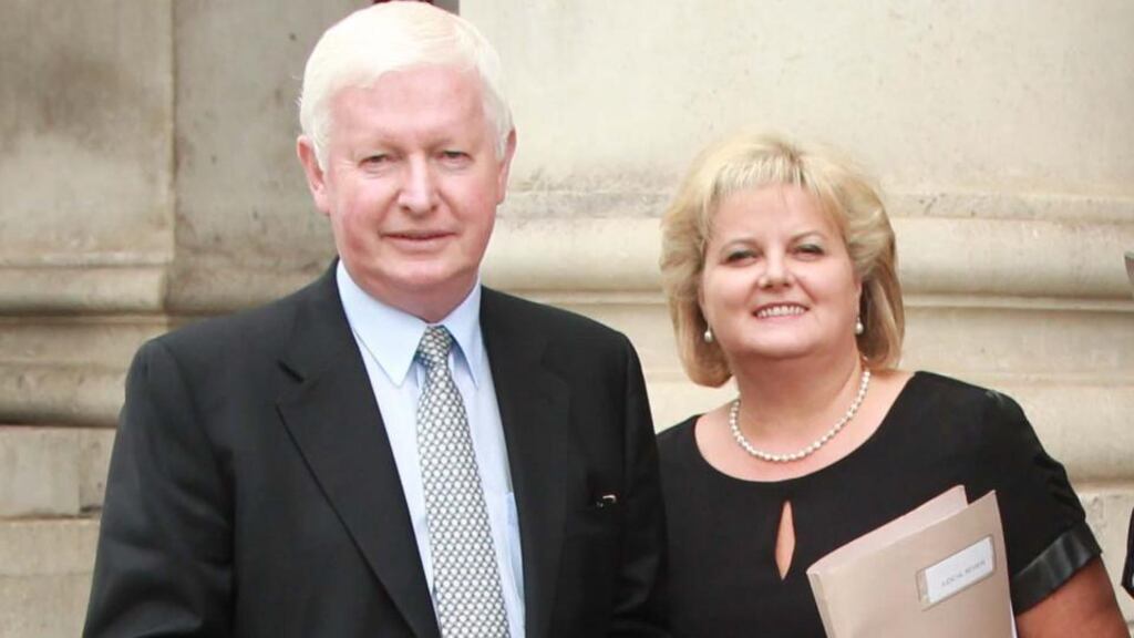 Decision by Committee on Procedure and Privileges will be a boost to Frank Flannery and Angela Kerins. Photograph: Collins