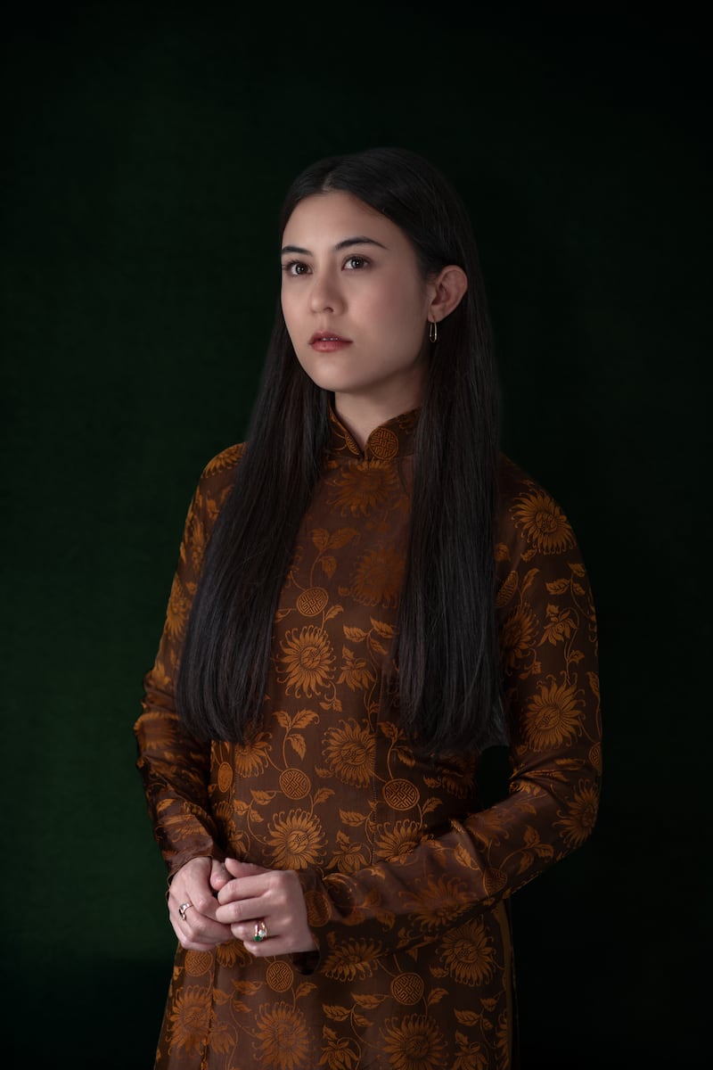 Brigid Leahy was named after a character in the novel Trinity by Leon Uris. Photograph: Deirdre Brennan