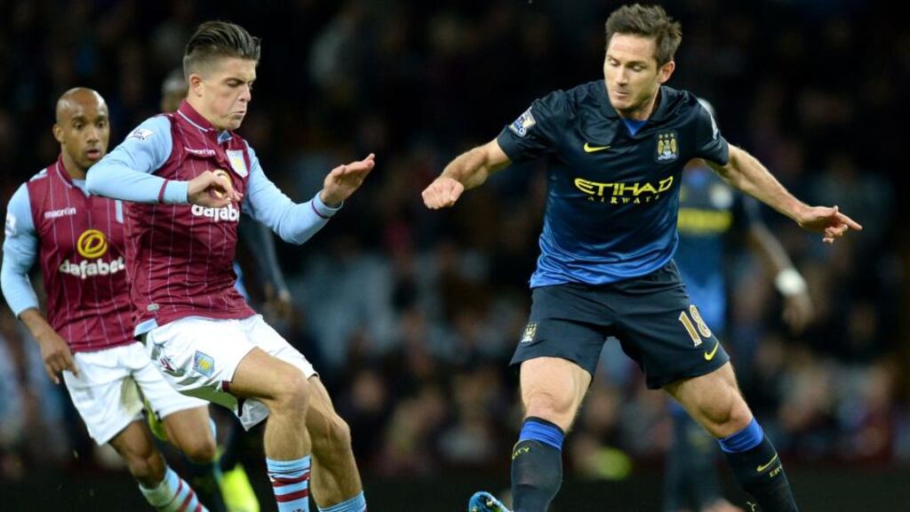 Republic of Ireland under-21 midfielder Jack Grealish has signed a new deal at Aston Villa that will keep him at the Birmingham club until June 2018. Photograph: Nick Potts/PA