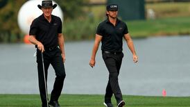 Greg Norman back in hospital after Covid-19 ‘kicked the crap out of me’