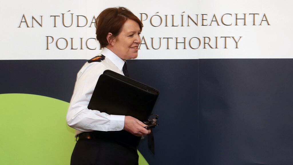 Garda Commissioner Nóirín O’Sullivan: “We are determined that anyone who brings forward issues or concerns will be listened to and supported.” Photograph: Laura Hutton/Collins