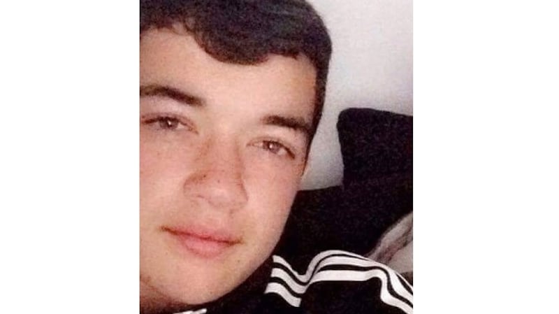 The victim was named locally as 17-year-old Reece Cullen