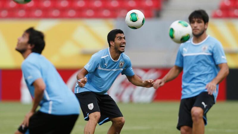 Rodgers relaxed about Suarez situation