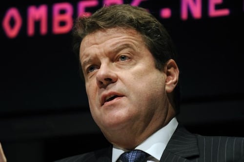 Irish banker was tapped to head Deutsche Bank board