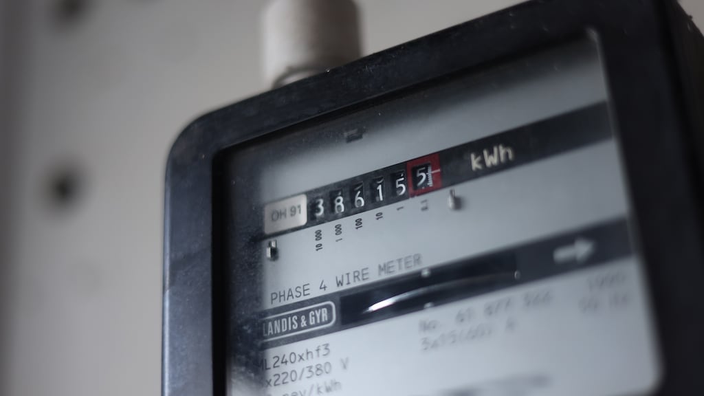 An increased energy credit is being examined as part of the Government’s cost-of-living package. Photograph: Bryan O’Brien