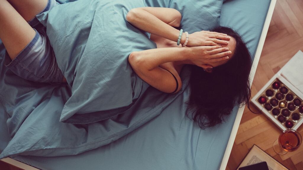 Laura Kennedy got up on the wrong side of the bed and spent the day in a cantankerous fug. Photograph: iStock