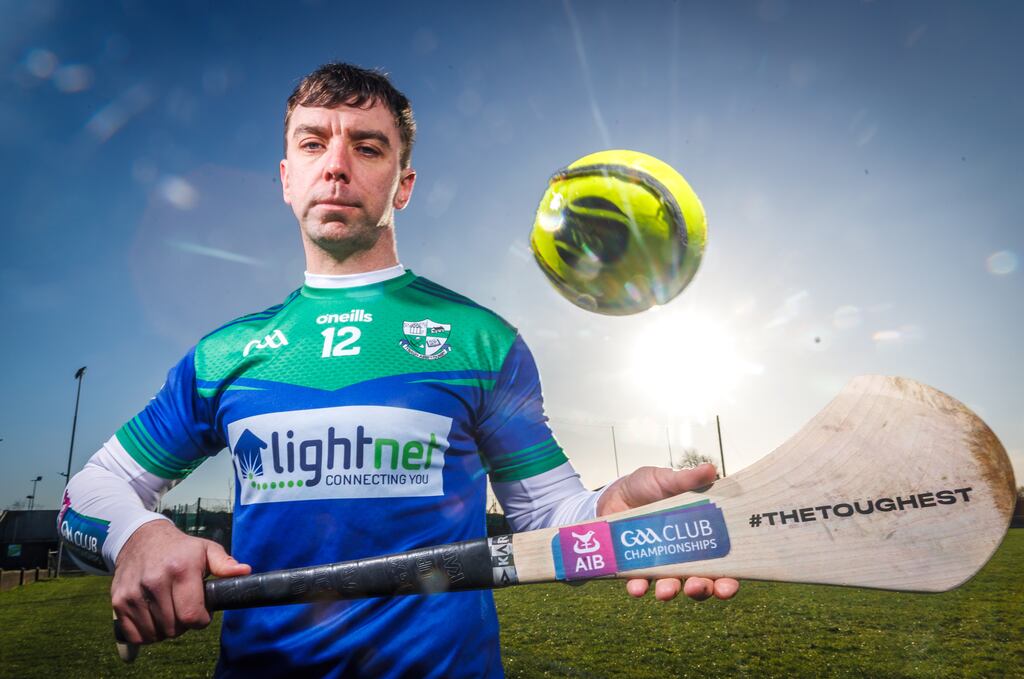 Shane Moloney will line out for Tynagh-Abbey/Duniry (Galway) in the All-Ireland club intermediate hurling final against Watergrasshill (Cork) on Sunday. Photograph: Tom Maher/Inpho