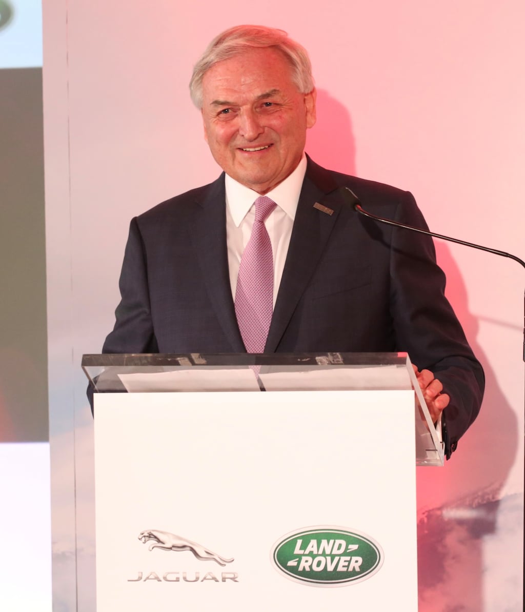 Declan McCourt: had an innate gift to make friends and to be a great friend