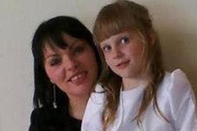 Jolanta Lubiene with Enrika