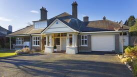 Style, space and grandeur in rambling Blackrock lodge for €2.7m