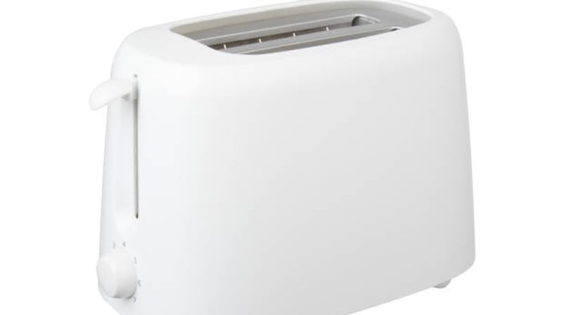 Simple Value:  cheapest toaster we were able to find.