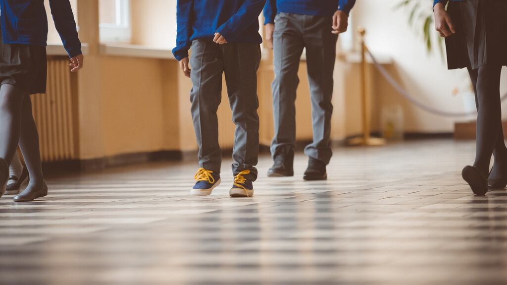 The Programme for Government commits to improving parental choice by meeting a target of delivering 400 multi-denominational primary schools by 2030. Photograph: iStock