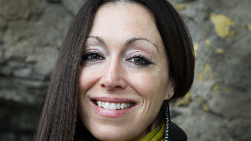 Lucy Caldwell’s novel These Days tells the story of two sisters from east Belfast – one about to marry, the other in a secret romance with another woman. Photograph: Joanne O’Brien