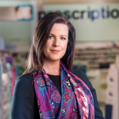 Caoimhe McAuley, Director of Pharmacy at Boots Ireland