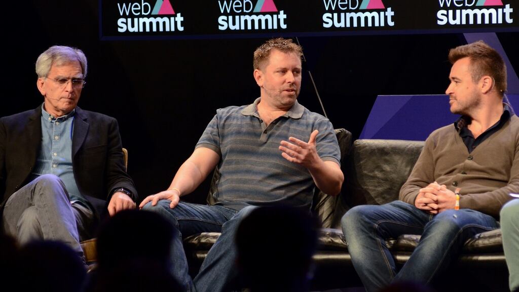 Brett Meyers (centre) says getting the imprimatur of Which? was a boost for his company.